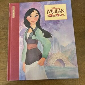 Disney's Mulan picture book 1998 oversized 1st edition children kids